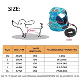 KUTKUT Adjustable No Pull, No Choke Puppy and Cat Harness, Breathable and Reflective Harness and Leash for Small Puppy - kutkutstyle